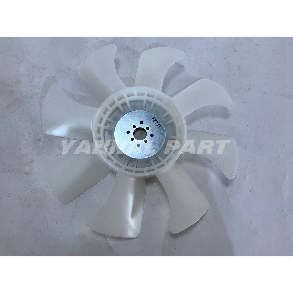 Fan Blade 16483-74110 Fit For Kubota D1803 Engine