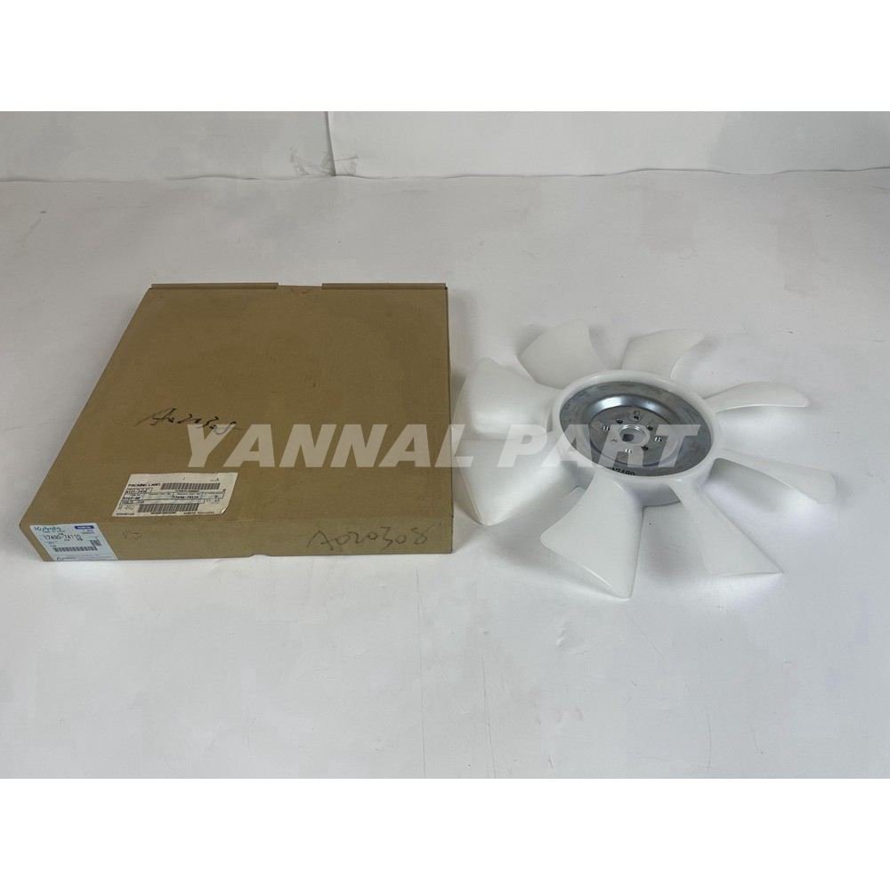 Cooling Fan 17490-74110 Fit For Kubota D1803 Engine