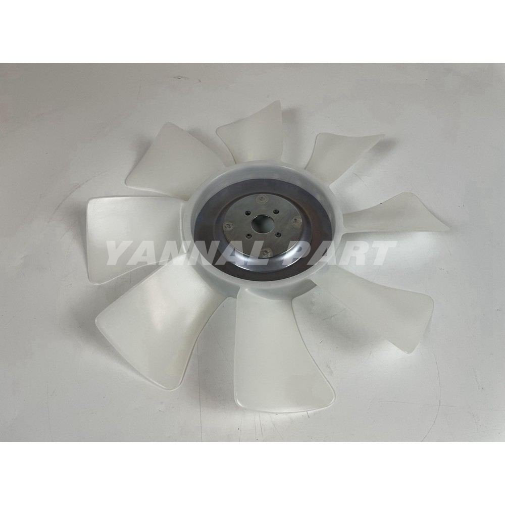 Cooling Fan 17490-74110 Fit For Kubota D1803 Engine