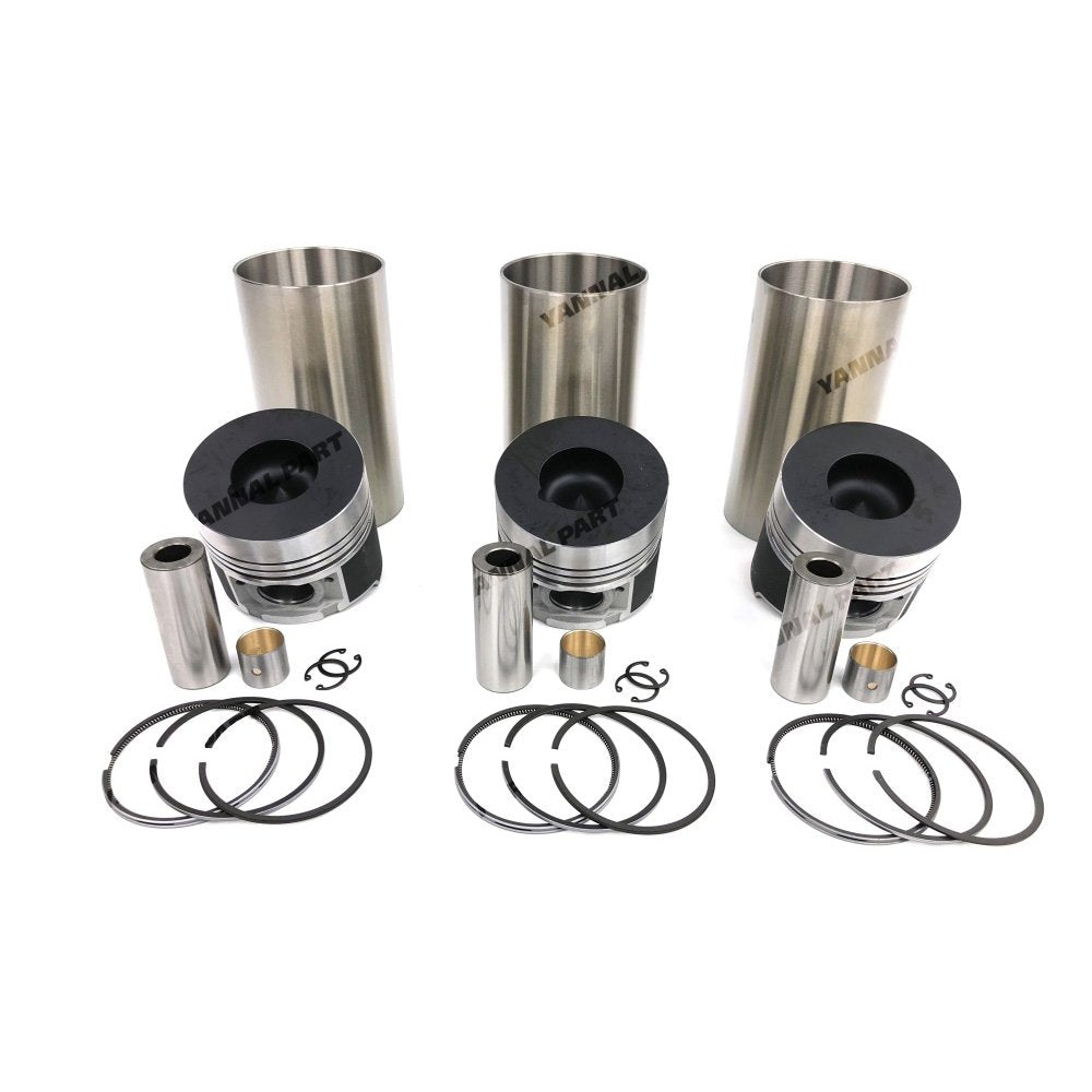 D3200 Overhaul Rebuild Liner Kit For Kubota Diesel Engine