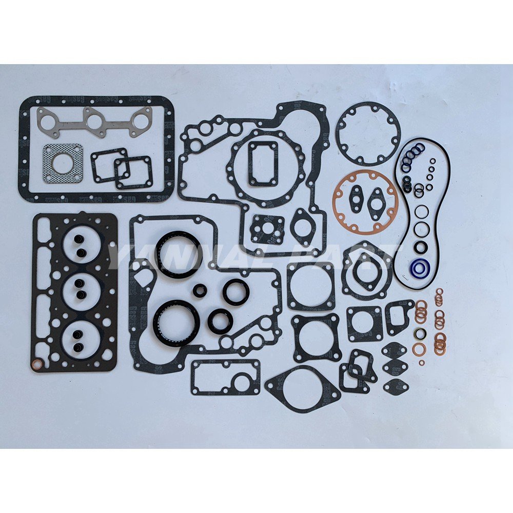 New Kubota D640 Kit Full Gasket Set