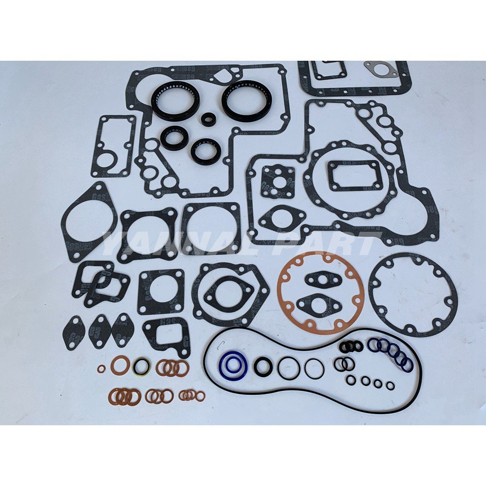 New Kubota D640 Kit Full Gasket Set