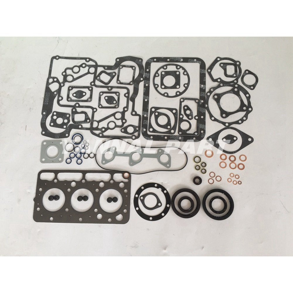 New D650 Full Engine Cylinder Head Gasket Kit For Kubota Engine