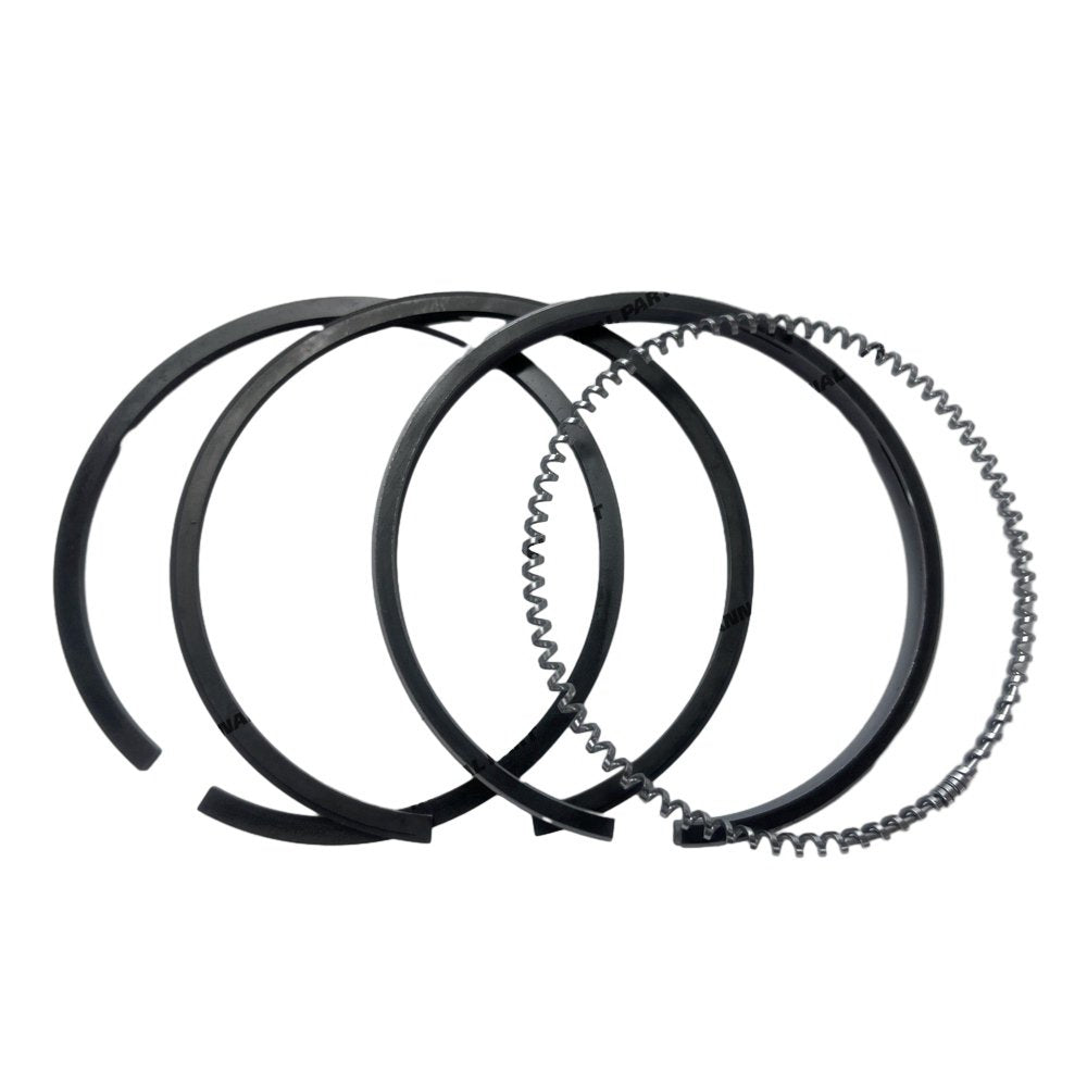 New 3x 15361-21050 Piston Rings STD For Kubota D650 Engine