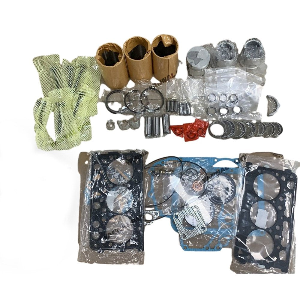 D662 Rebuild Overhaul Kit With Gasket Set Bearing & Valve Train For Kubota Engine