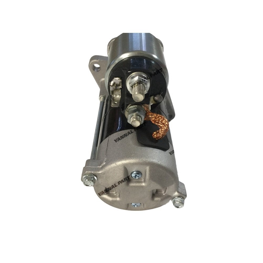 Starter 12V 9T 2.3KW For Kubota D722 Engine Part