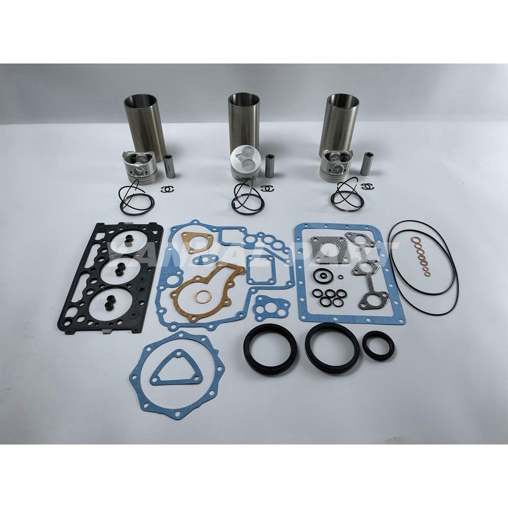 Overhaul Kit With Gasket Set Fit For Kubota D722 Engine