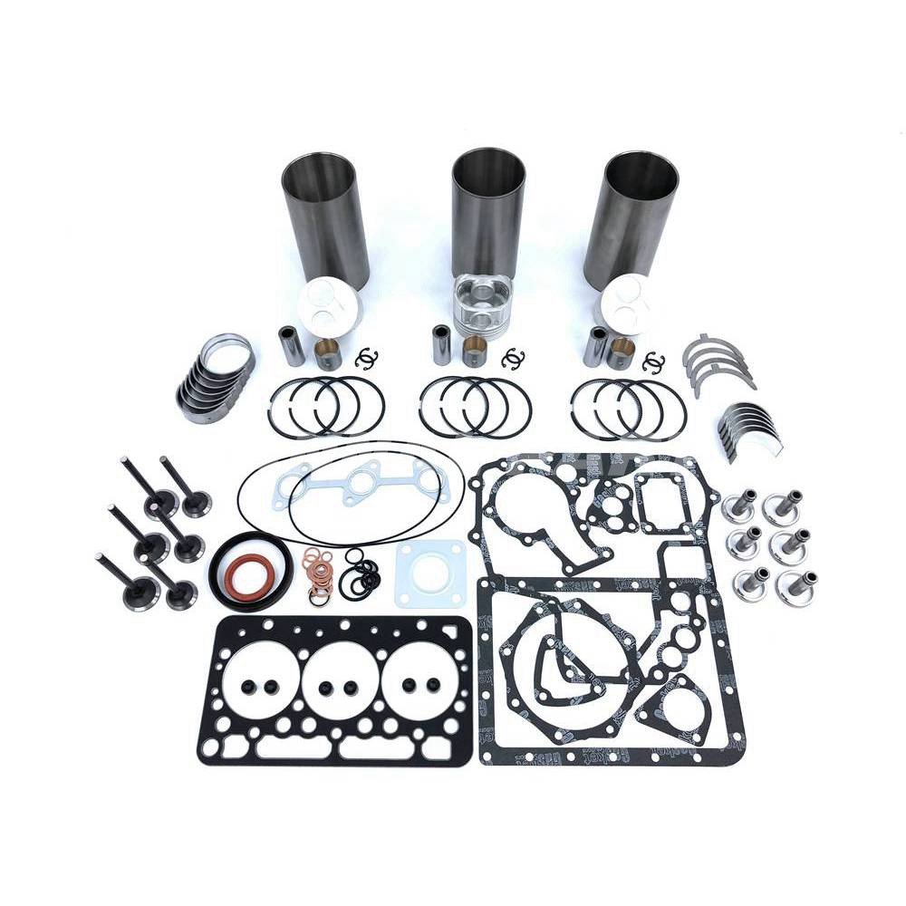 New D722 Repair Kit With Liner Bearing Valves Gaskets For Kubota Diesel Engine