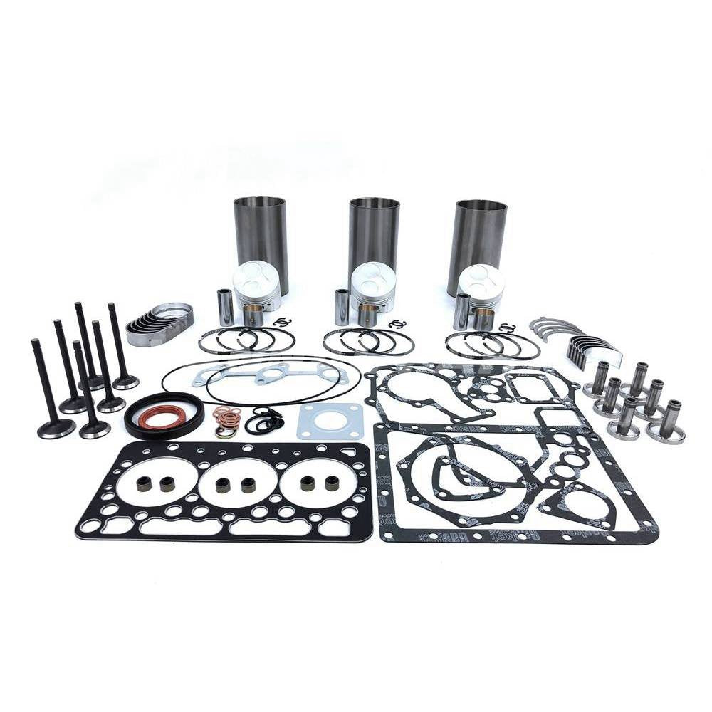 New D722 Repair Kit With Liner Bearing Valves Gaskets For Kubota Diesel Engine