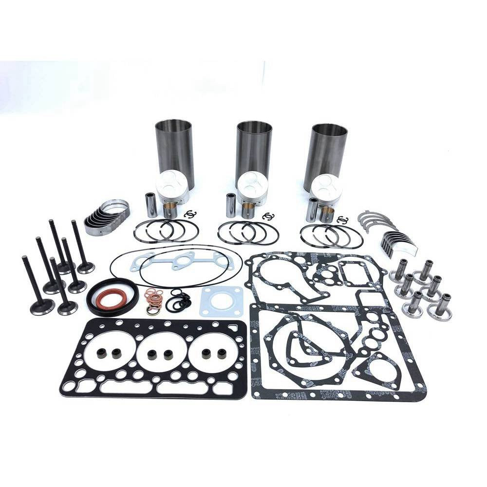 New D722 Repair Kit With Liner Bearing Valves Gaskets For Kubota Diesel Engine