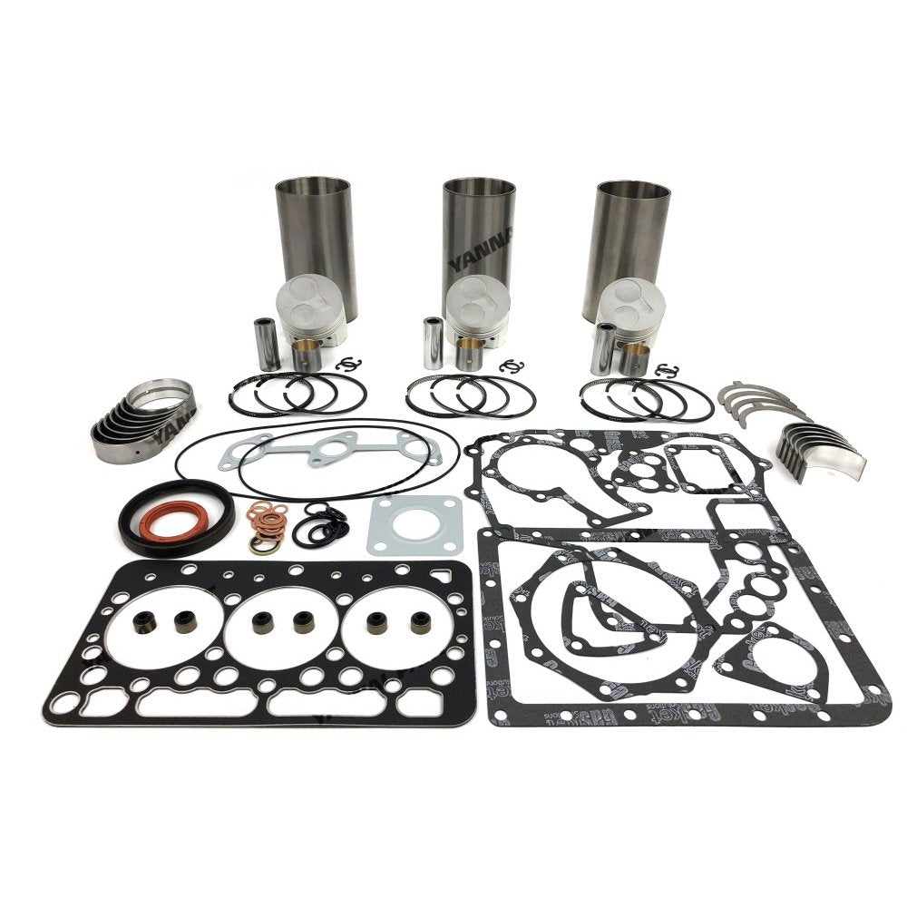 J313 Overhaul Rebuild Kit With Gasket Kit Bearing Set For Kubota Diesel Engine