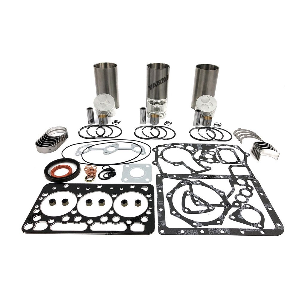 GL11000 Overhaul Rebuild Kit With Gasket Kit Bearing Set For Kubota