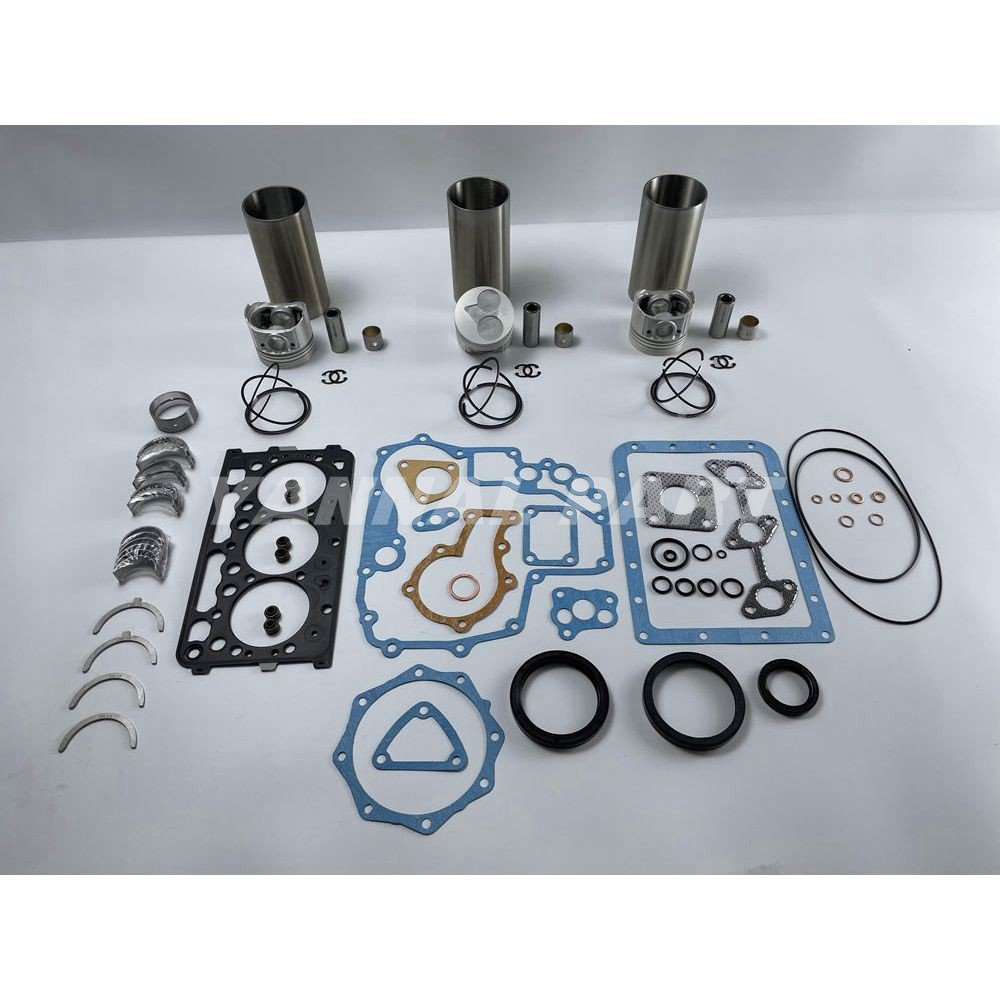 New D722 D722E Overhaul Rebuild Kit With Full Gasket Set Bearing Set For Kubota