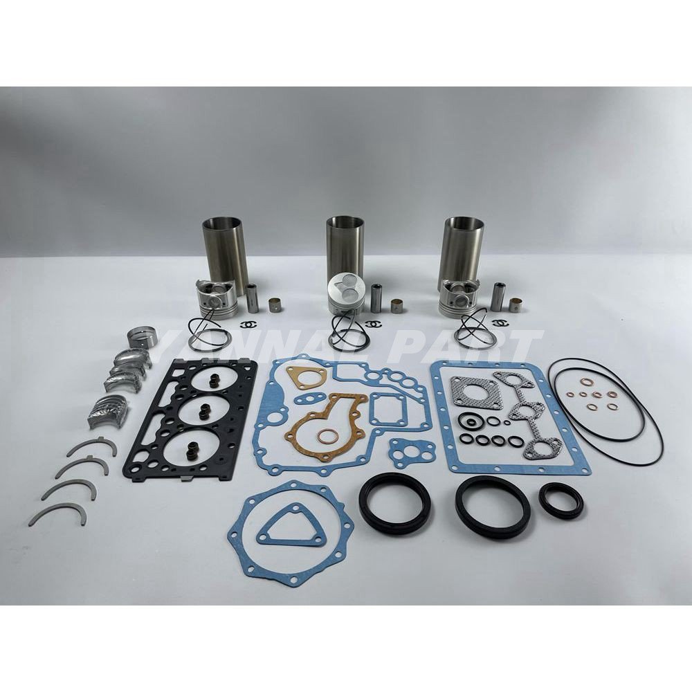 New D722 D722E Overhaul Rebuild Kit With Full Gasket Set Bearing Set For Kubota