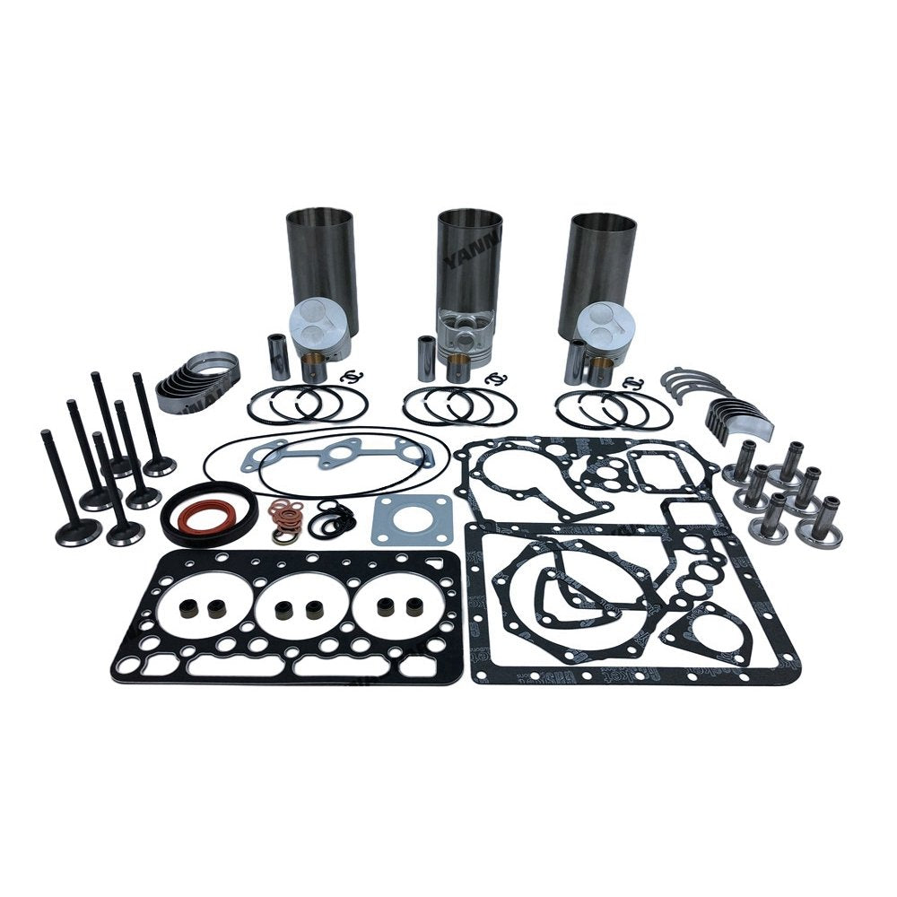 D722 D722EBH D722E Piston Rebuild Kit For Kubota Engine Repair Parts