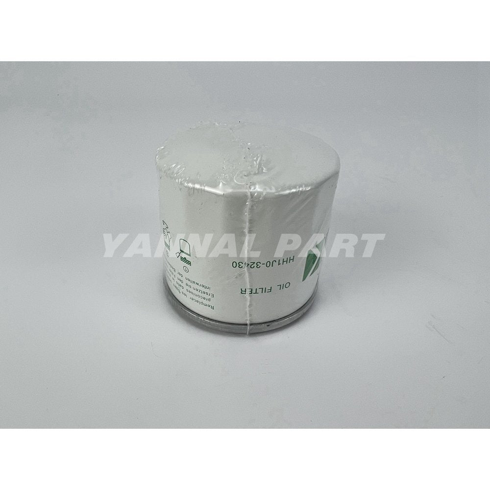 D722 HH1J0-32430 Oil Filter For Kubota Excavator Engine Spare Parts