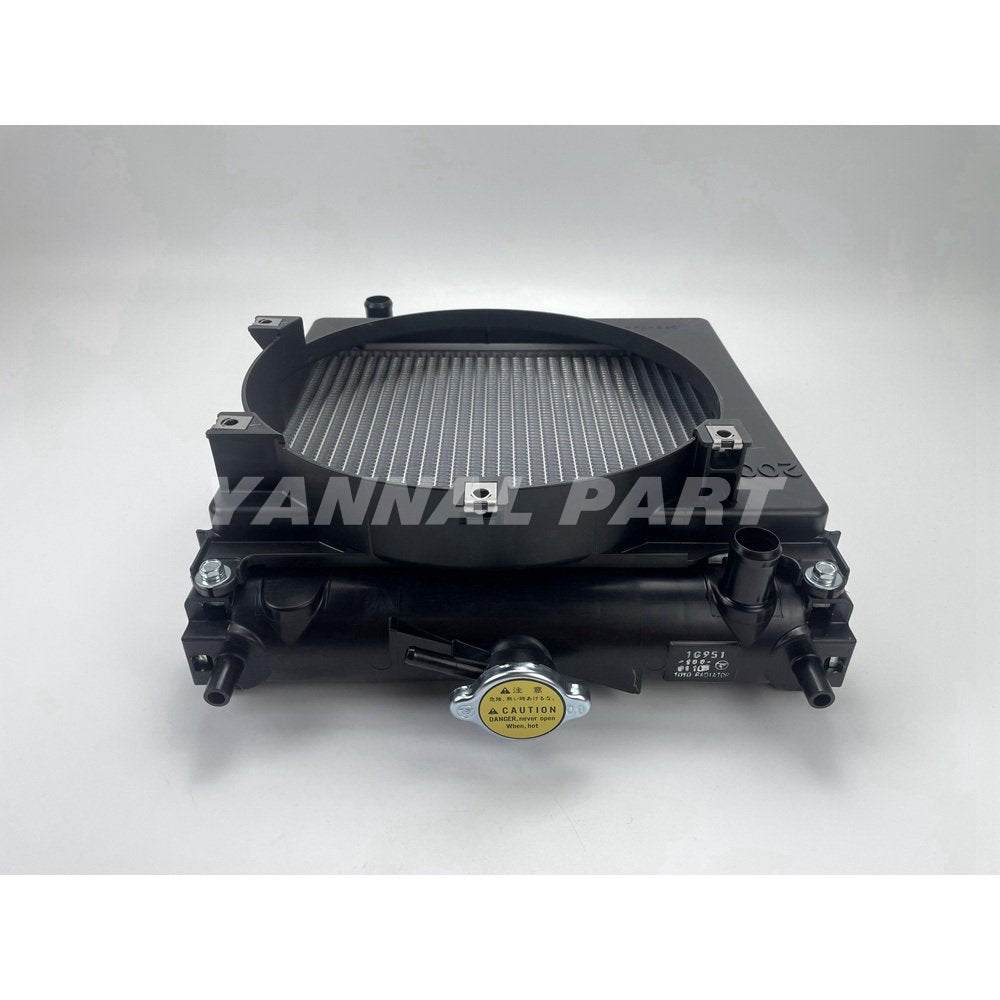 ASSY RADIATOR 1G951-72060 Fit For Kubota D722 Engine