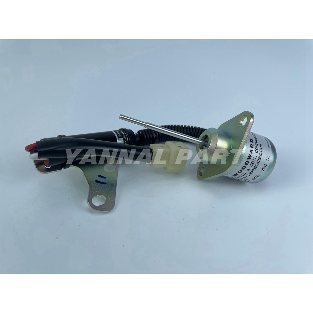 Solenoid Valve 1G820-60022 Fit For Kubota D722 Engine