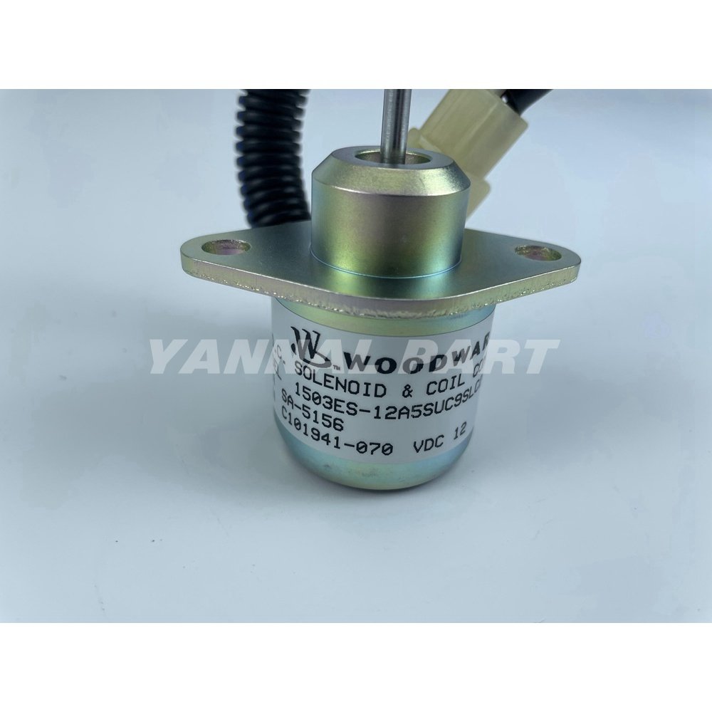 Solenoid Valve 1G820-60022 Fit For Kubota D722 Engine