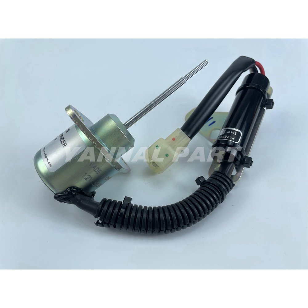 Solenoid Valve 1G820-60022 Fit For Kubota D722 Engine