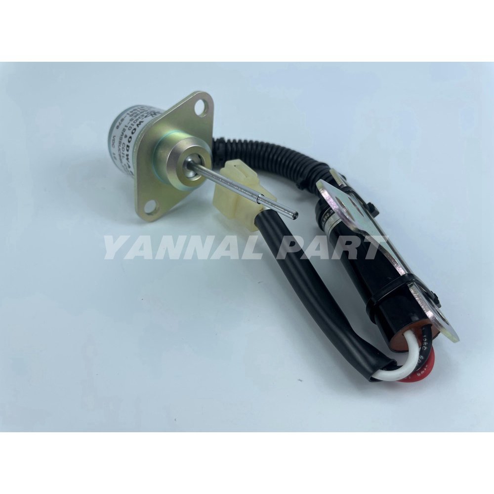 Solenoid Valve 1G820-60022 Fit For Kubota D722 Engine