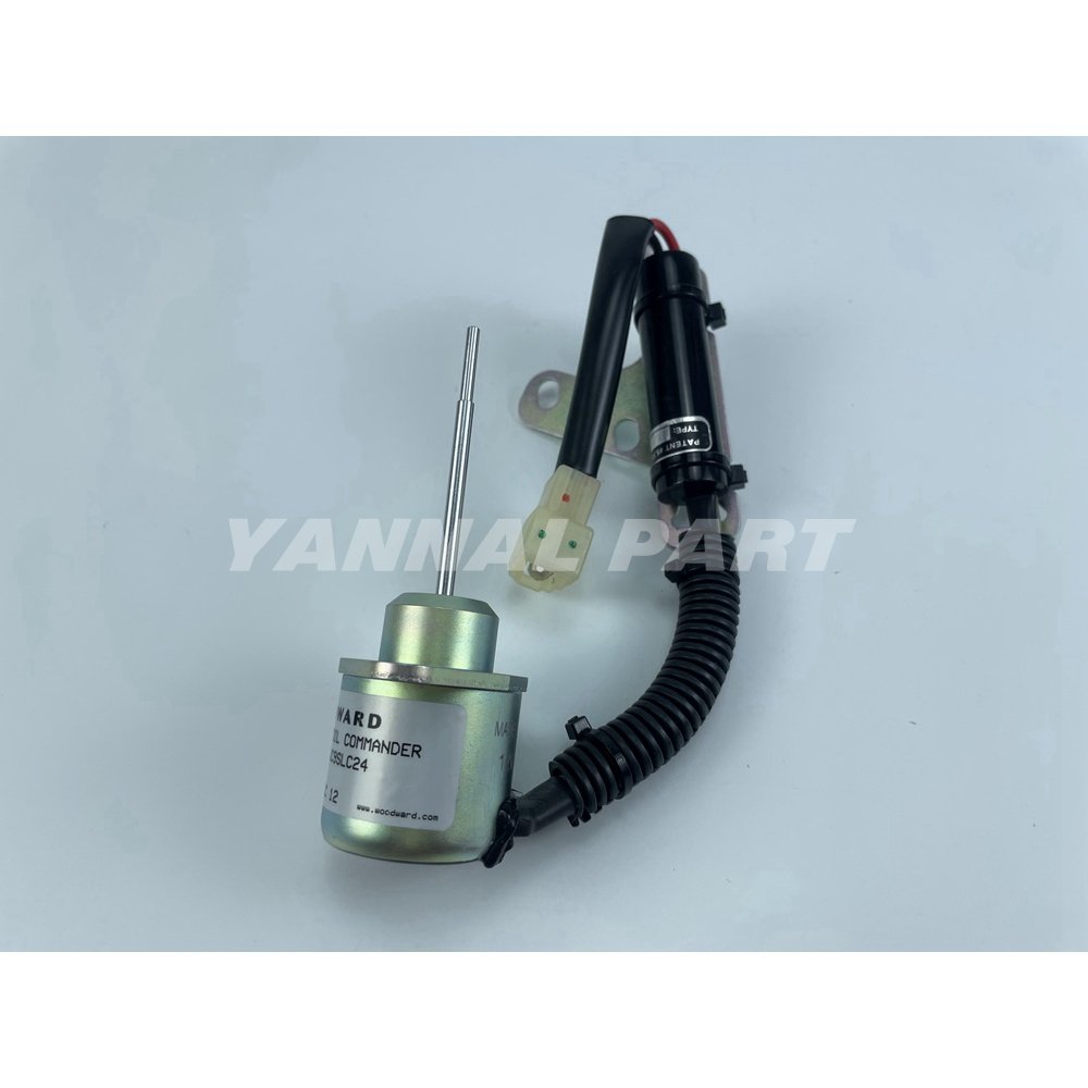 Solenoid Valve 1G820-60022 Fit For Kubota D722 Engine