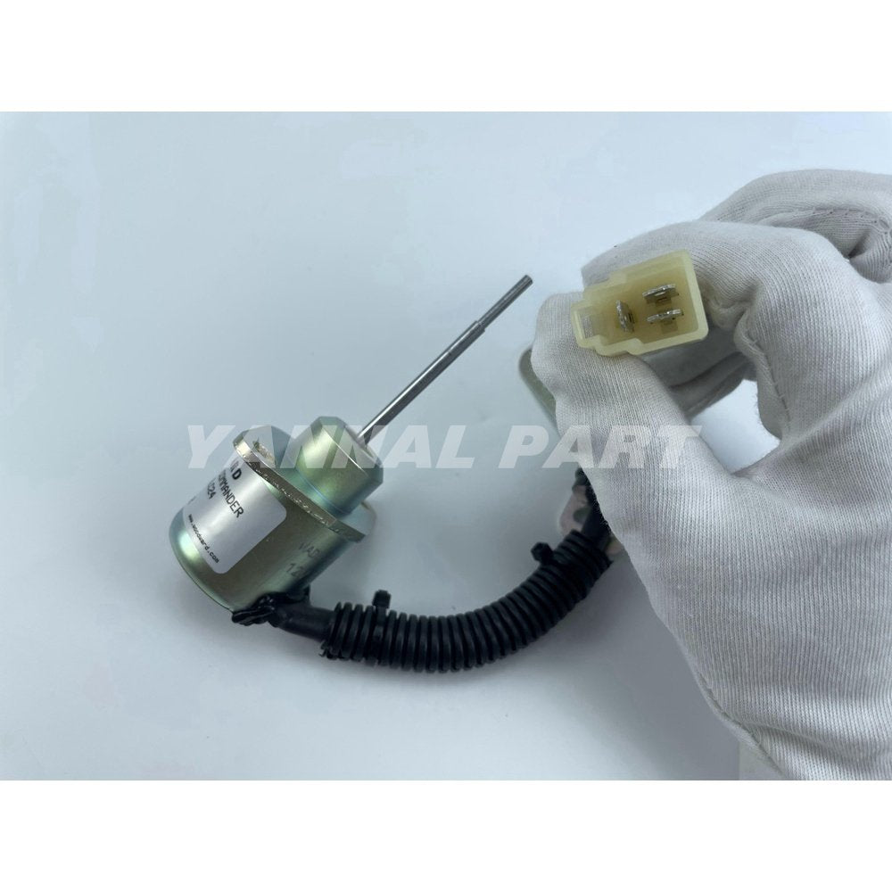 Solenoid Valve 1G820-60022 Fit For Kubota D722 Engine