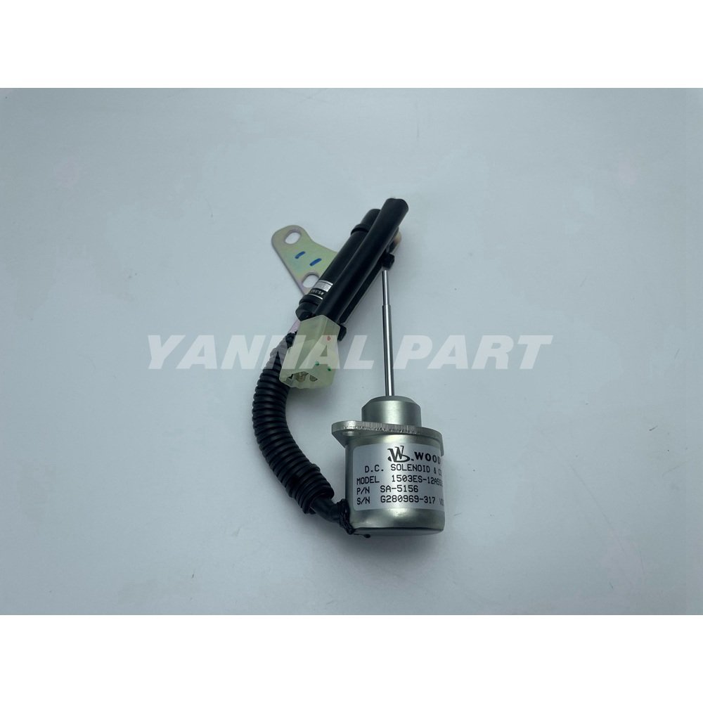 Solenoid Valve 1G820-60022 Fit For Kubota D722 Engine