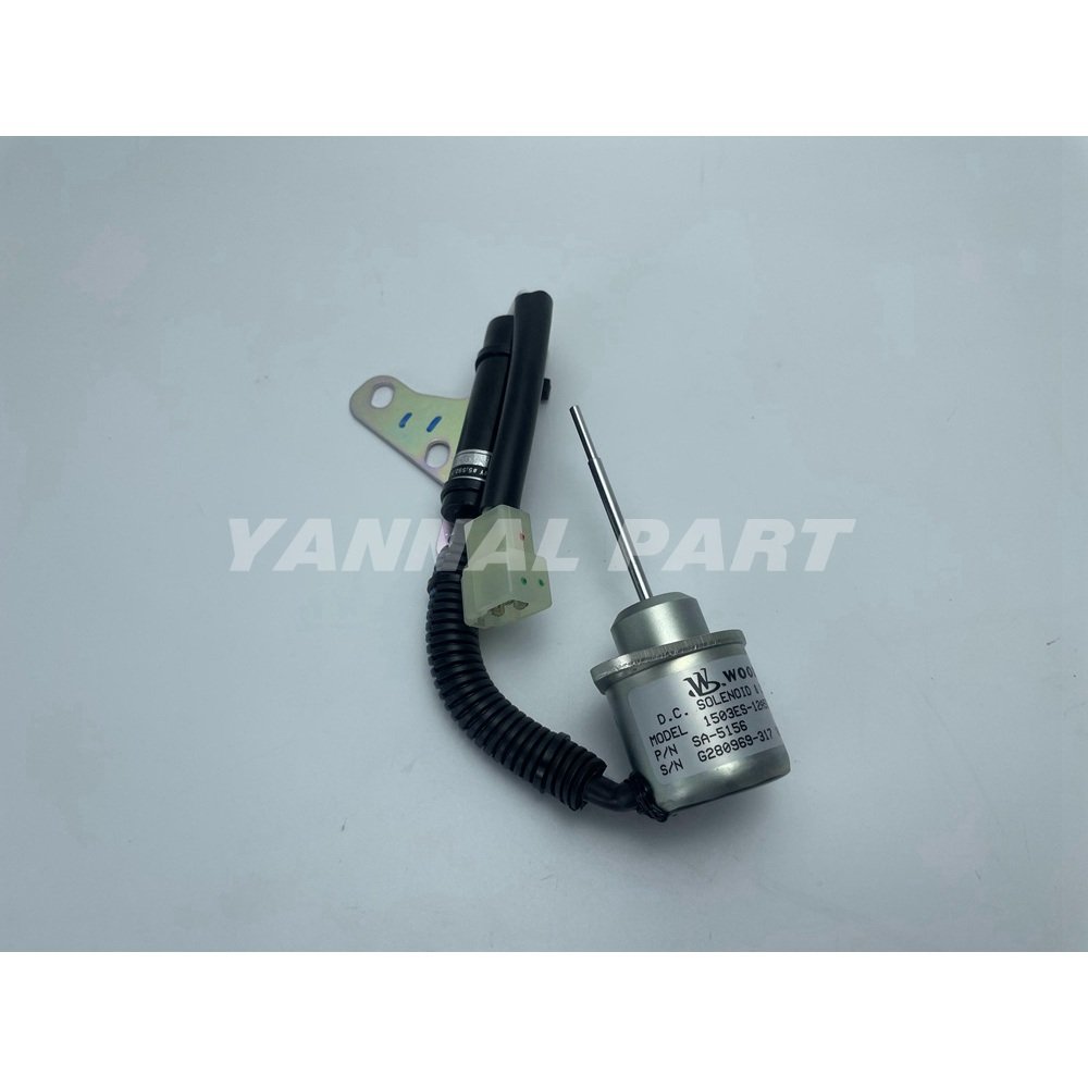 Solenoid Valve 1G820-60022 Fit For Kubota D722 Engine