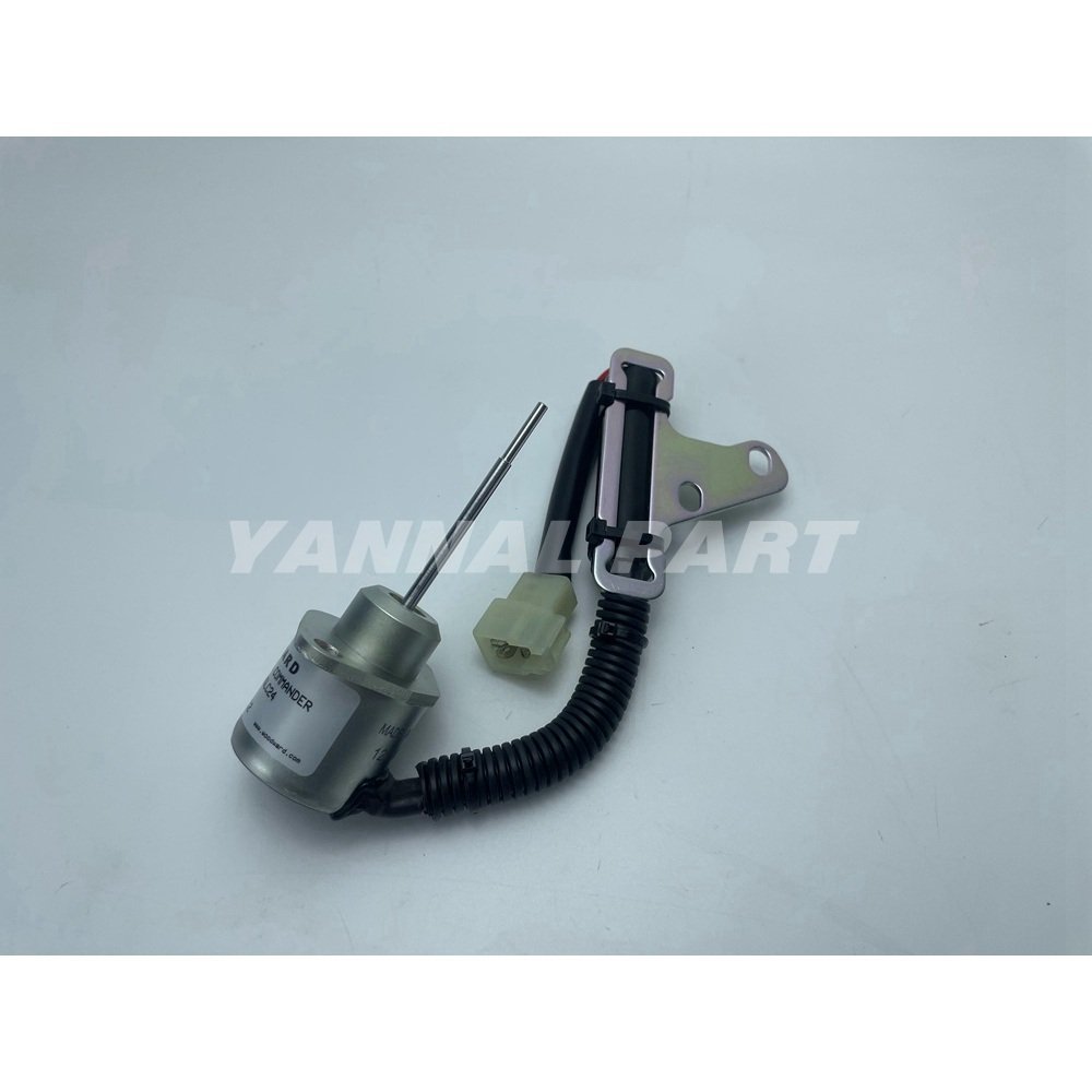 Solenoid Valve 1G820-60022 Fit For Kubota D722 Engine