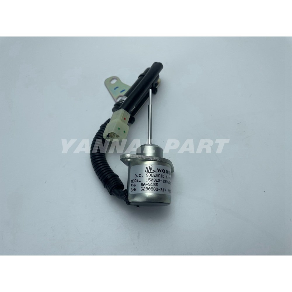 Solenoid Valve 1G820-60022 Fit For Kubota D722 Engine