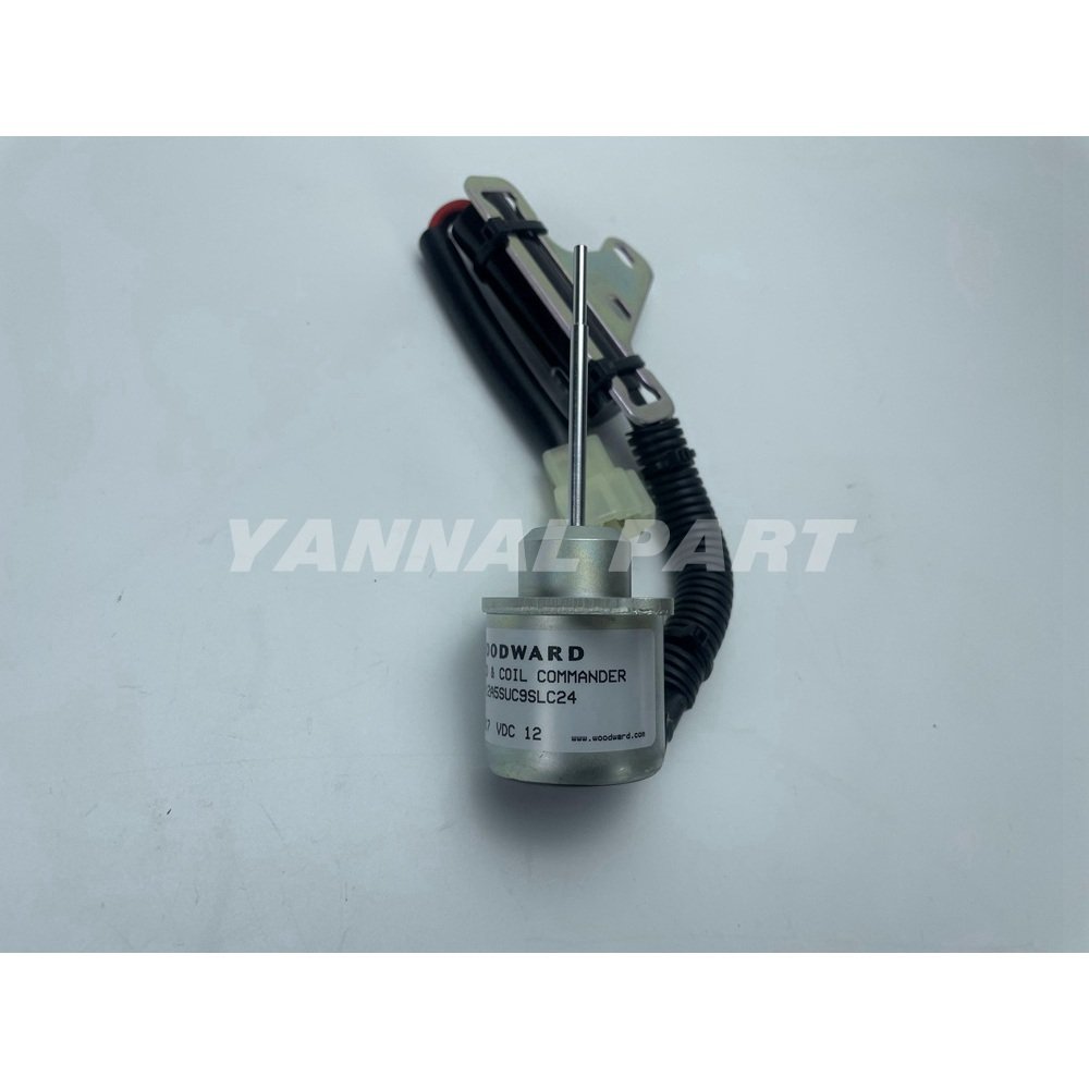 Solenoid Valve 1G820-60022 Fit For Kubota D722 Engine