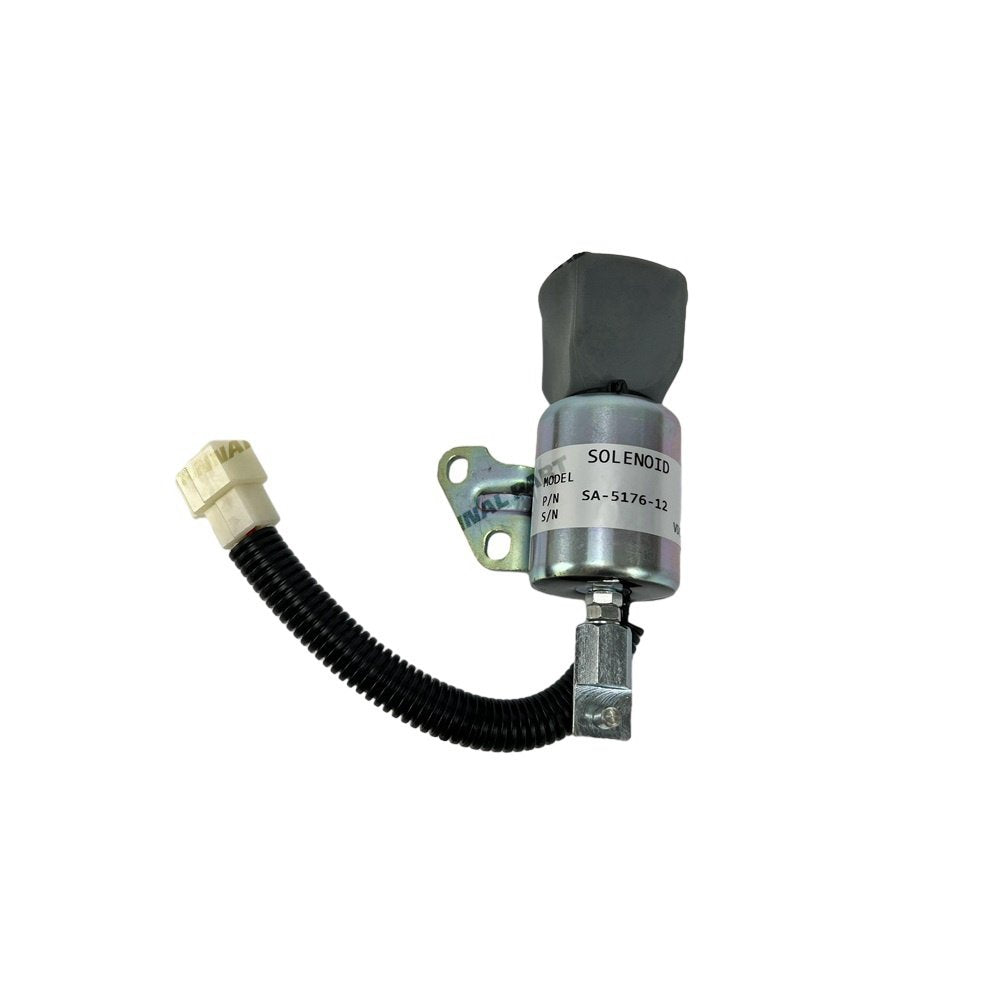 Solenoid Valve SA-5176-12 Fit For Kubota D722 Engine