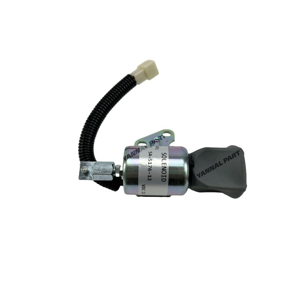 Solenoid Valve SA-5176-12 Fit For Kubota D722 Engine