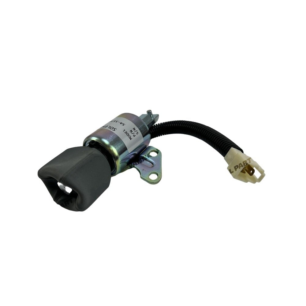 Solenoid Valve SA-5176-12 Fit For Kubota D722 Engine