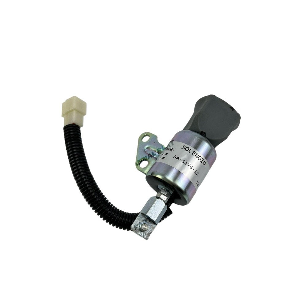 Solenoid Valve SA-5176-12 Fit For Kubota D722 Engine