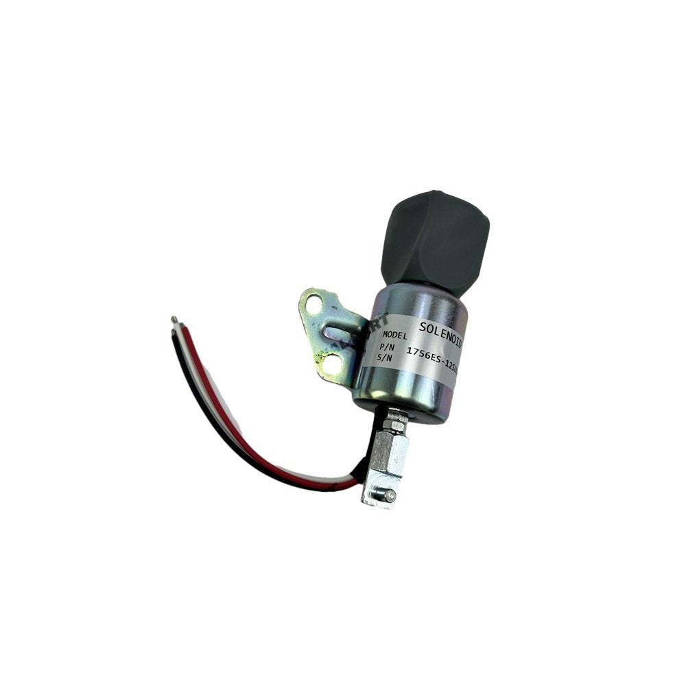 Solenoid Valve YK231-12V SA-4899-12 1756ES-12SULB1S5 1756ES-12SUC5B1S5 16851-57723 Fit For Kubota D722 Engine