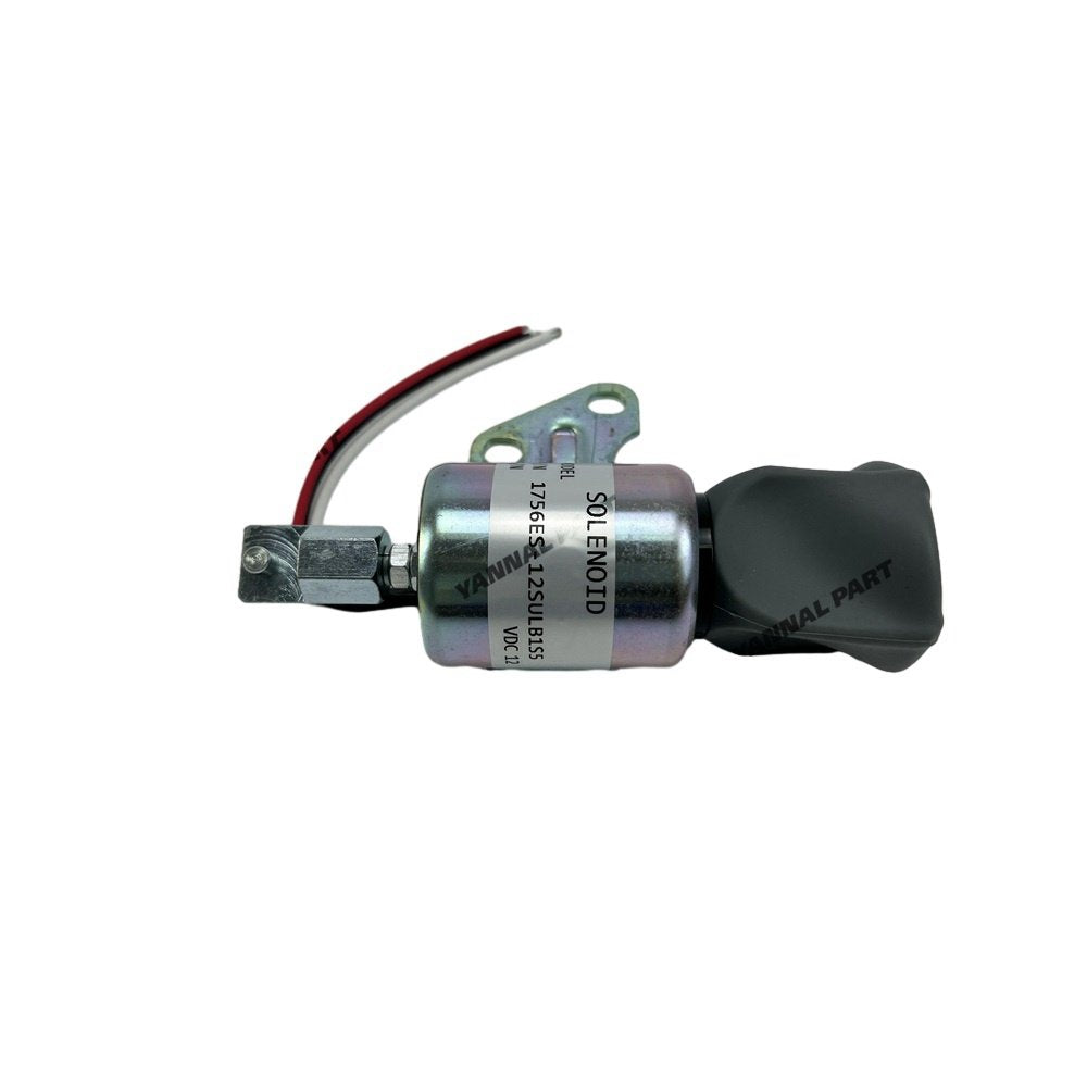 Solenoid Valve YK231-12V SA-4899-12 1756ES-12SULB1S5 1756ES-12SUC5B1S5 16851-57723 Fit For Kubota D722 Engine