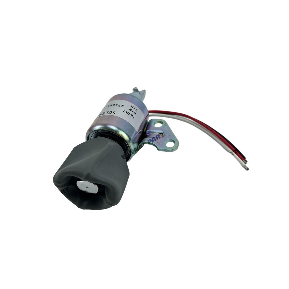 Solenoid Valve YK231-12V SA-4899-12 1756ES-12SULB1S5 1756ES-12SUC5B1S5 16851-57723 Fit For Kubota D722 Engine