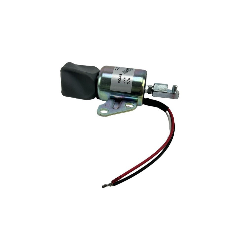 Solenoid Valve YK231-12V SA-4899-12 1756ES-12SULB1S5 1756ES-12SUC5B1S5 16851-57723 Fit For Kubota D722 Engine