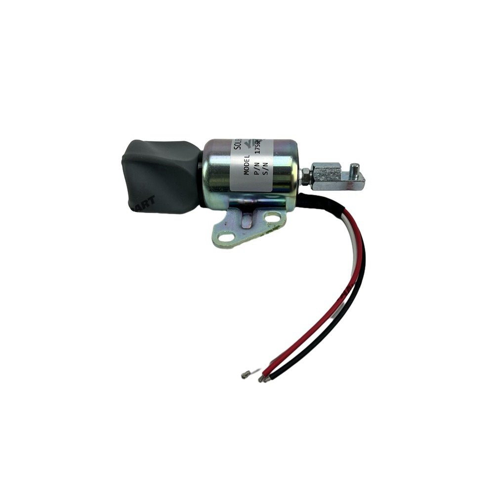 Solenoid Valve YK231-12V SA-4899-12 1756ES-12SULB1S5 1756ES-12SUC5B1S5 16851-57723 Fit For Kubota D722 Engine