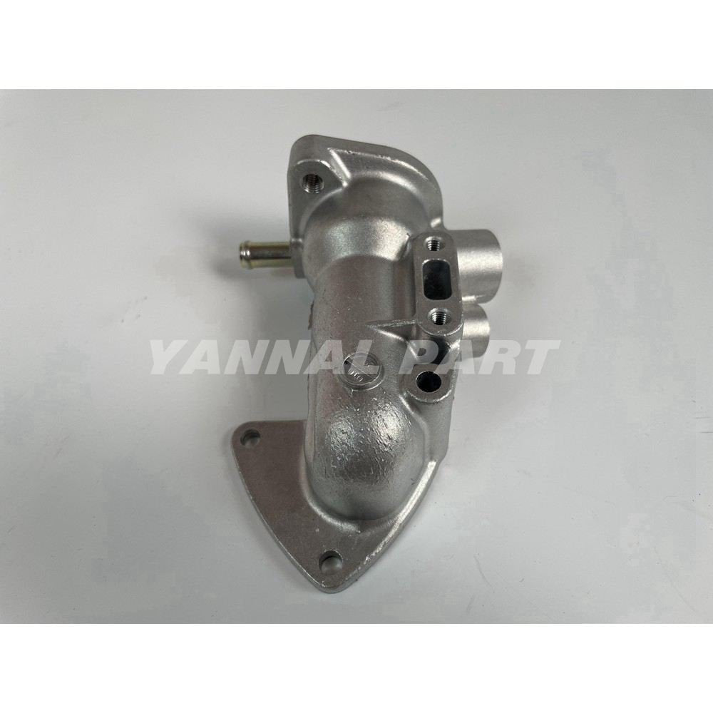 New D722 Thermostat Cover 1J014-72700 For Kubota D722 Excavator Engine Spare Parts