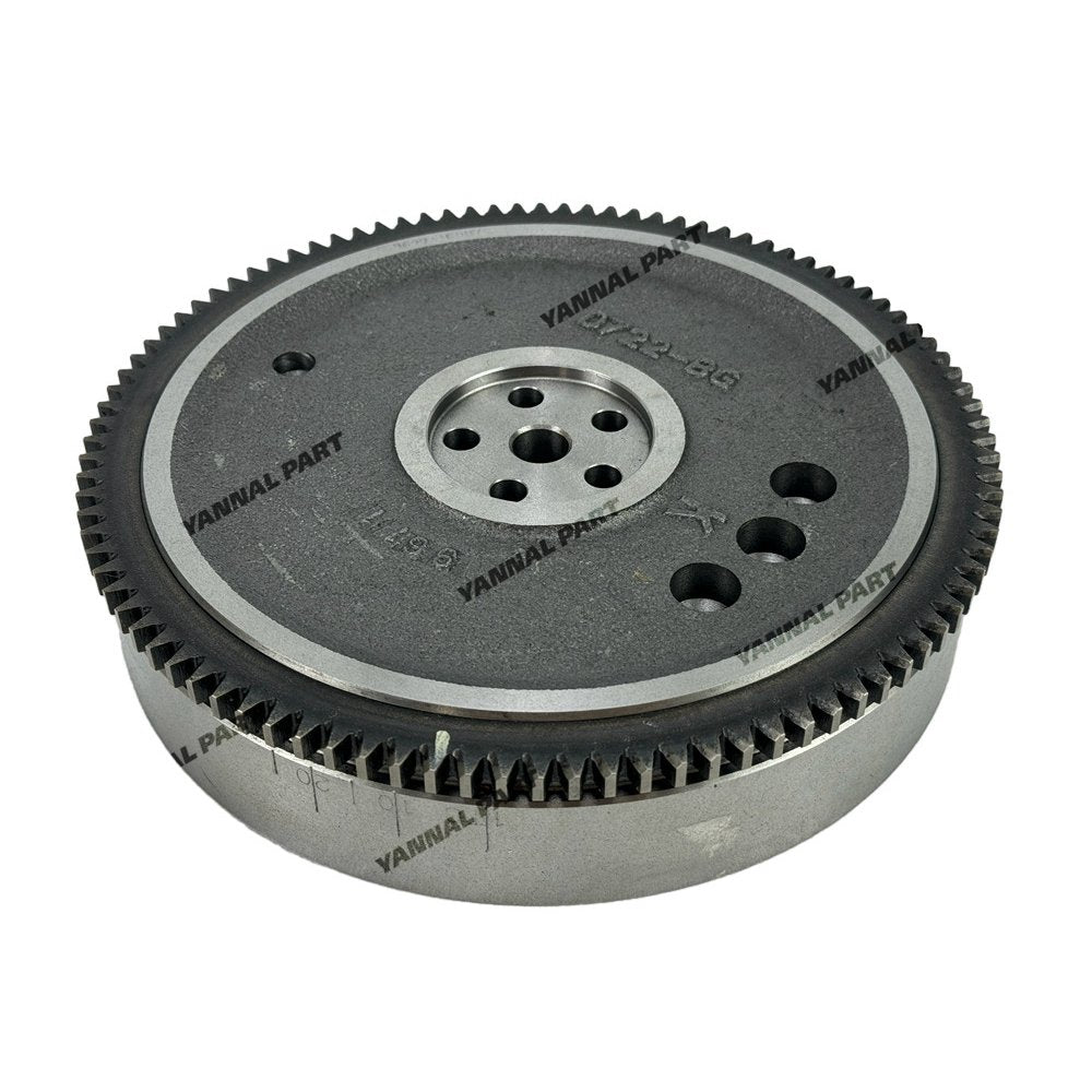 Flywheel 1E007-25010 Fit For Kubota D722 Engine