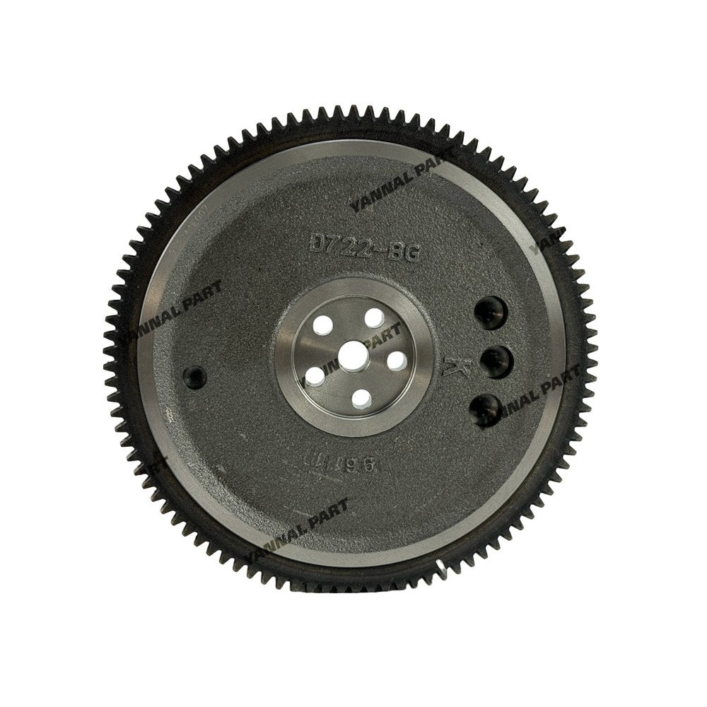 Flywheel 1E007-25010 Fit For Kubota D722 Engine