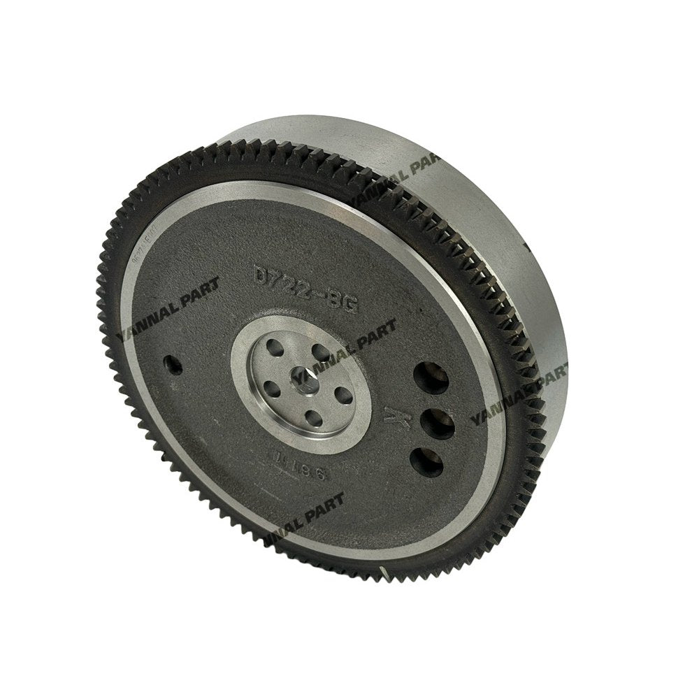 Flywheel 1E007-25010 Fit For Kubota D722 Engine