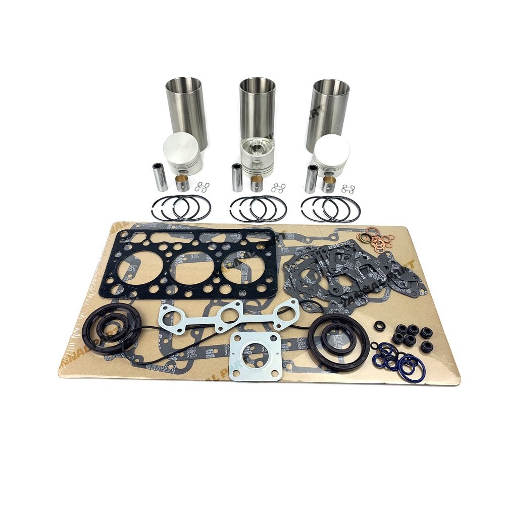 D750 Overhaul Rebuild Kit With Full Gasket Kit For Kubota Diesel Engine