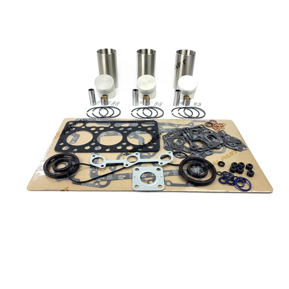 D750 Overhaul Rebuild Kit With Full Gasket Kit For Kubota Diesel Engine