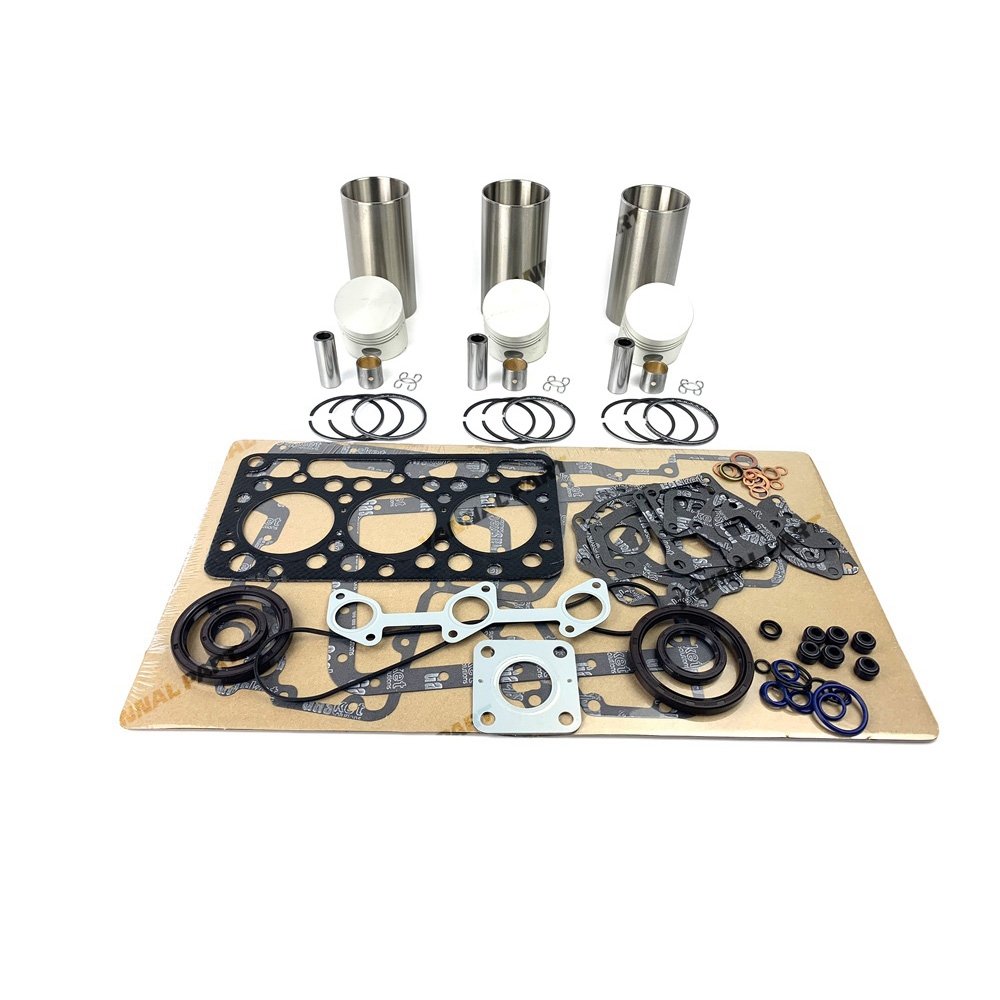 D750 Overhaul Rebuild Kit With Full Gasket Kit For Kubota Diesel Engine