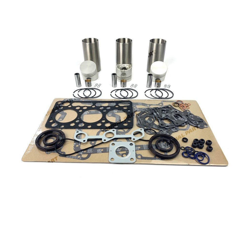 D750 Overhaul Rebuild Kit With Full Gasket Kit For Kubota Diesel Engine