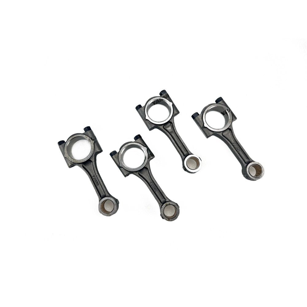 4 PCS Connecting Rod Fit For Kubota D750 Engine